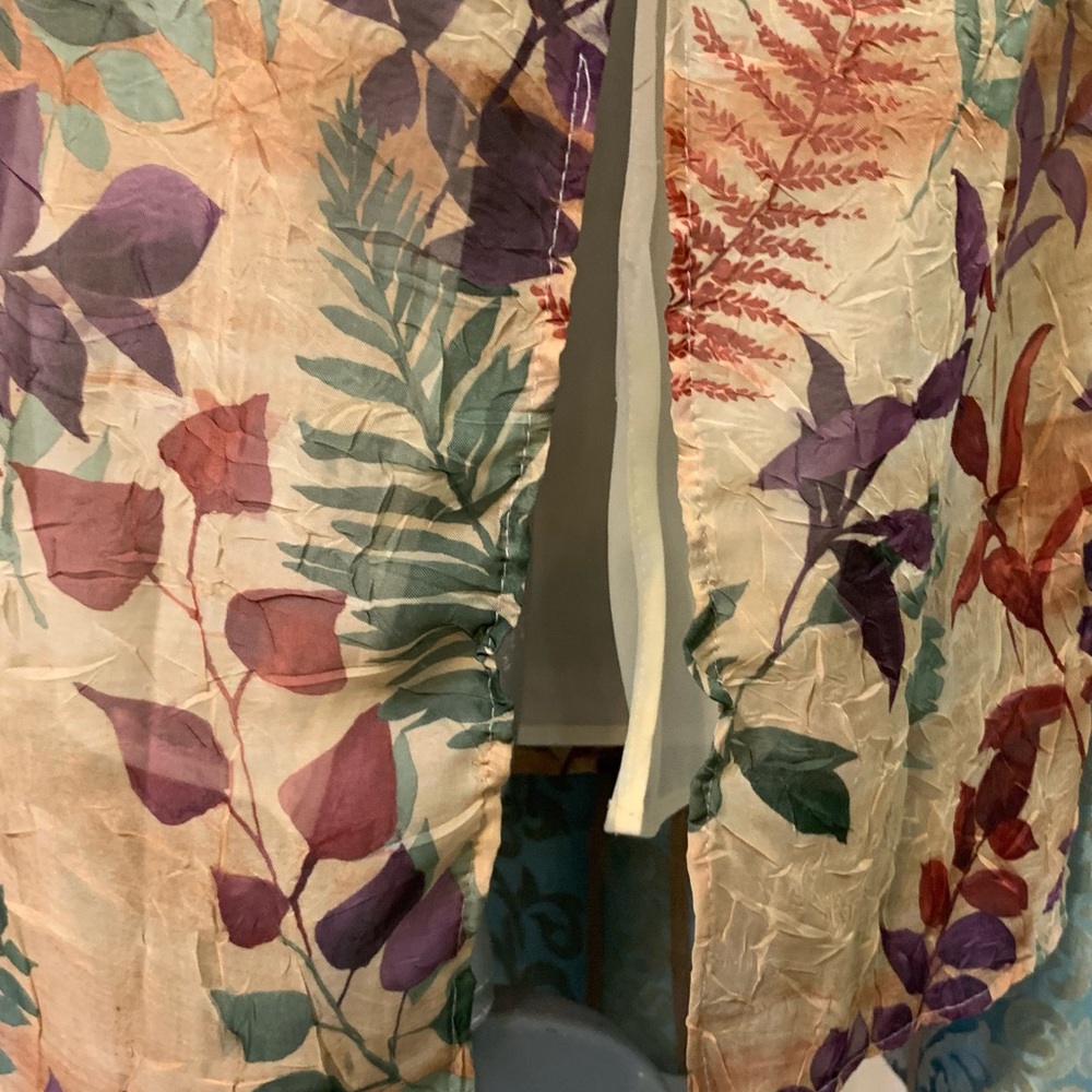 Leaf Pattern Dress - image 5